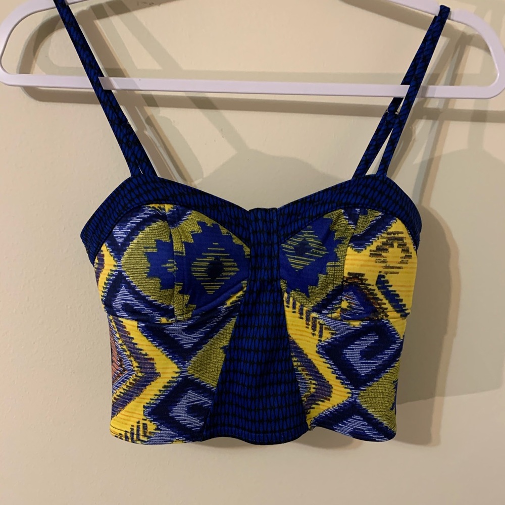 Xhilaration Bustier Top size S/P